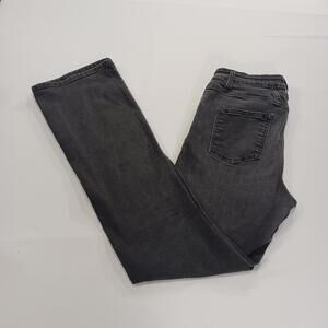 Closed Jeans Women's 29 (26×31) Black Cotton Blend Bootcut Candiani Denim Jeans